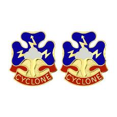 38th Infantry Division Unit Crest (Cyclone)